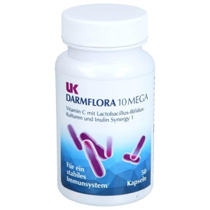 UK Darmflora 10 Mega Kapseln Produktbild