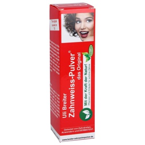 Uli Breiter Zahnweiß Pulver, 40 g Pulver Produktbild