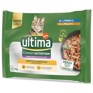 Ultima Cat Expert Nutrition Difficult Appetite Thunfisch & Huhn Produktbild
