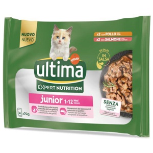 Ultima Cat Expert Nutrition Junior Huhn & Lachs Produktbild