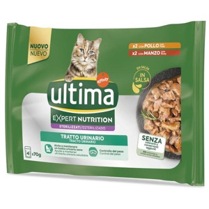Ultima Cat Expert Nutrition Urinary Huhn & Rind Produktbild