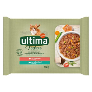 Ultima Cat Nature 4 x 85 g Produktbild