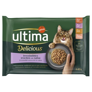 Ultima Delicious Adult Sterilized 48 x 85 g Produktbild
