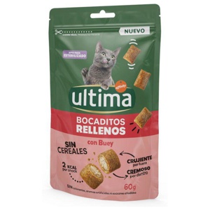 Ultima Snacks Gefüllte Häppchen mit Rind Produktbild