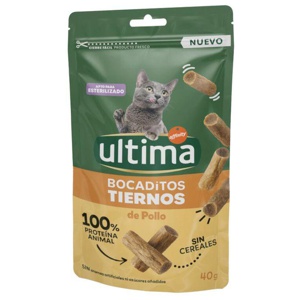 Ultima Snacks Zarte Häppchen mit Huhn Produktbild