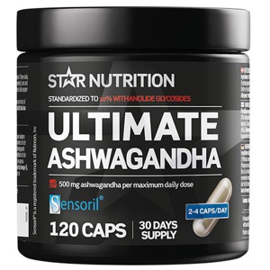 Ultimate Ashwagandha 120 kapslar produkt bild