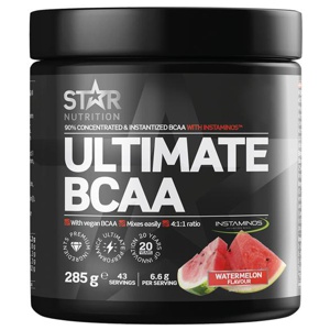 Star Nutrition Ultimate BCAA Lemon Lime 285g produkt bild