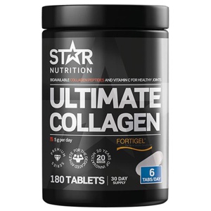 Ultimate Collagen 180 tabletter produkt bild