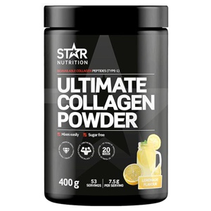Ultimate Collagen Powder - 400g - Lemonade produkt bild