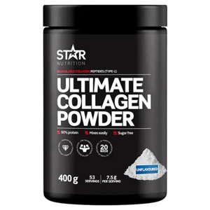 Star Nutrition Ultimate Collagen Powder 400g produkt bild