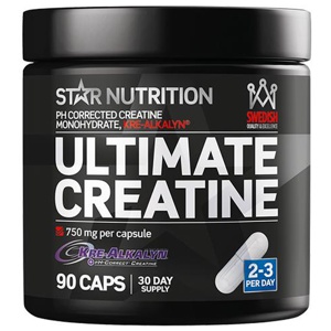 Ultimate Creatin Kre-alkalyn Kapslar 90 st produkt bild