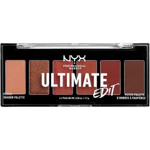 NYX Professional Makeup Ultimate Shadow Palette Petit Edition Warm Neutrals - 7 g produkt bild