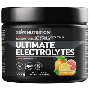 Ultimate Electrolytes Vätskeersättningpulver 300 g produkt bild