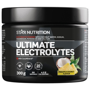 Ultimate Electrolytes Vätskeersättningpulver 300 g produkt bild
