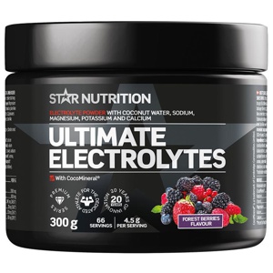 Ultimate Electrolytes Vätskeersättningpulver 300 g produkt bild