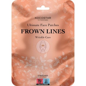 Ultimate Face Patches Frown Lines 6 stk produktbilde