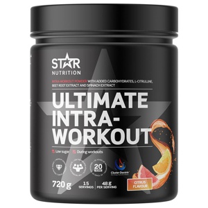 Ultimate Intra Workout Kolhydratspulver 720 g produkt bild