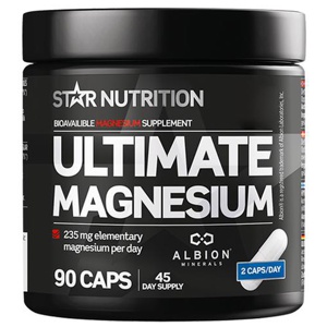 Ultimate Magnesium 90 kapslar produkt bild