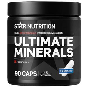 Ultimate Minerals 90 kapslar produkt bild