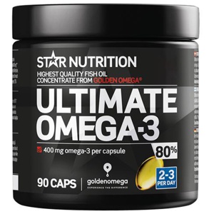 Ultimate Omega-3 80% 90 kapslar produkt bild