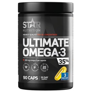 Ultimate Omega-3 90 kapslar 35% 1000mg produkt bild