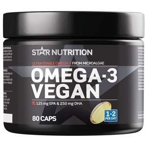 Ultimate Omega-3 Vegan 80 kapslar produkt bild