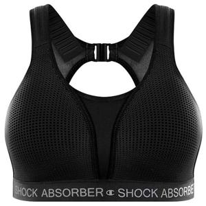 Ultimate Run Bra Padded Svart produkt bild