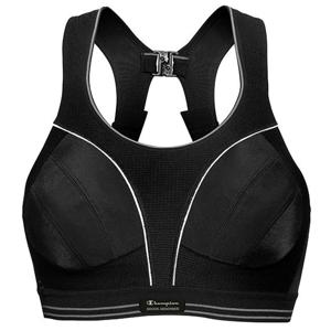 Ultimate Run Bra Svart produkt bild