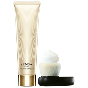 Sensai Ultimate The Creamy Soap + Brush produktbilde