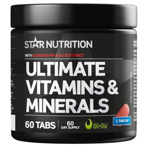Ultimate Vitamins & Minerals 60 kapslar produkt bild