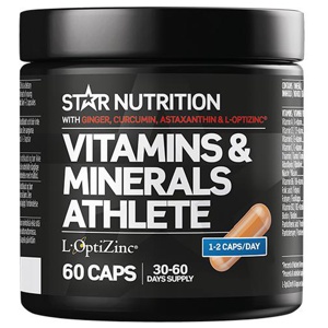 Ultimate Vitamins & Minerals Athlete 60 kapslar produkt bild