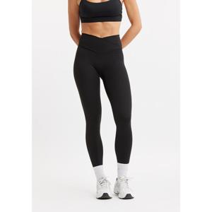 Ultimate Wrap Over Tights Black produkt bild