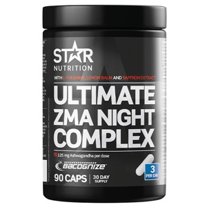 Ultimate ZMA Night Complex 90 Kapslar produkt bild
