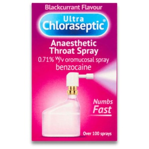 Ultra Chloraseptic Spray Blackcurrant 15ml product image