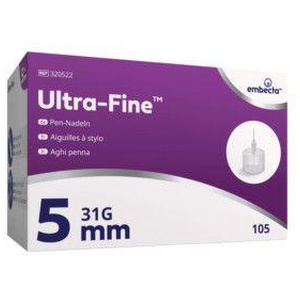 ULTRA-FINE Pen-Nadeln 5 mm Produktbild