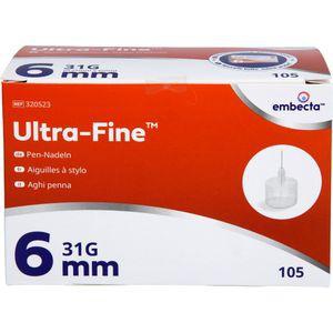 ULTRA-FINE Pen-Nadeln 6 mm Produktbild