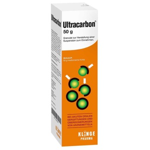 ULTRACARBON Granulat Produktbild