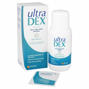 UltraDEX Mundspülung 250 ml 250 ml Lösung Produktbild
