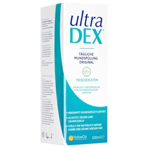 ULTRADEX Mundspülung antibakteriell 500 ml Lösung Produktbild