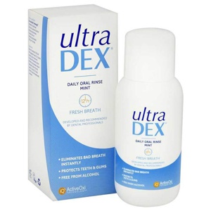 ULTRADEX Mundspülung antibakteriell mint Produktbild