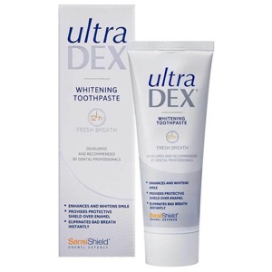 ultraDEX WHITENING FRESH BREATH 75 ml Zahncreme Produktbild