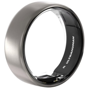 Ultrahuman Ring AIR Raw Titanium Size 7 produkt bild