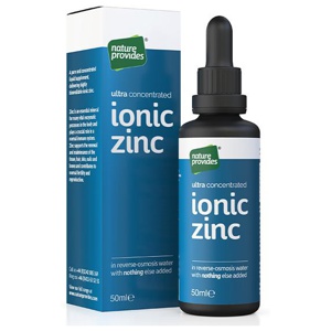 Ultrakoncentrerad Jonisk Zinksulfat 50 ml produkt bild
