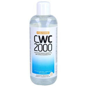 Ultrana CWC 2000 Geruchsvernichter und Desinfektionsmittel, 500 ml Flüssigkeit Produktbild