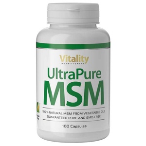 Ultrapure MSM 2000 mg vegan Kapseln, 180 St Kapseln Produktbild