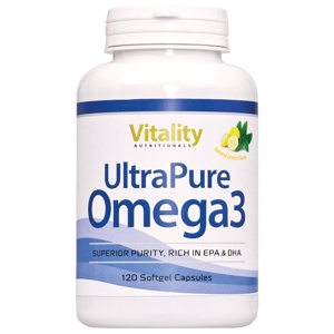 Ultrapure Omega-3 1000 mg mit 400 mg EPA + 300 mg DHA, 120 St Weichkapseln Produktbild