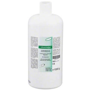 ULTRASCHALLGEL 1000 ml Gel Produktbild