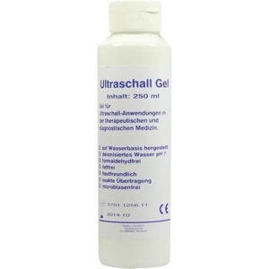 ULTRASCHALLGEL 250 ml Gel Produktbild