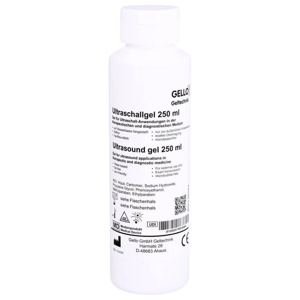ULTRASCHALLGEL 250 ml Gel Produktbild