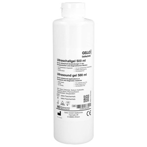 Ultraschallgel 500 ml - Ultraschallgel Produktbild